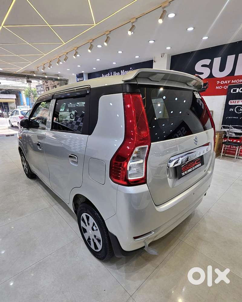 Maruti Suzuki Wagon R Lxi Cng, 2020, Petrol