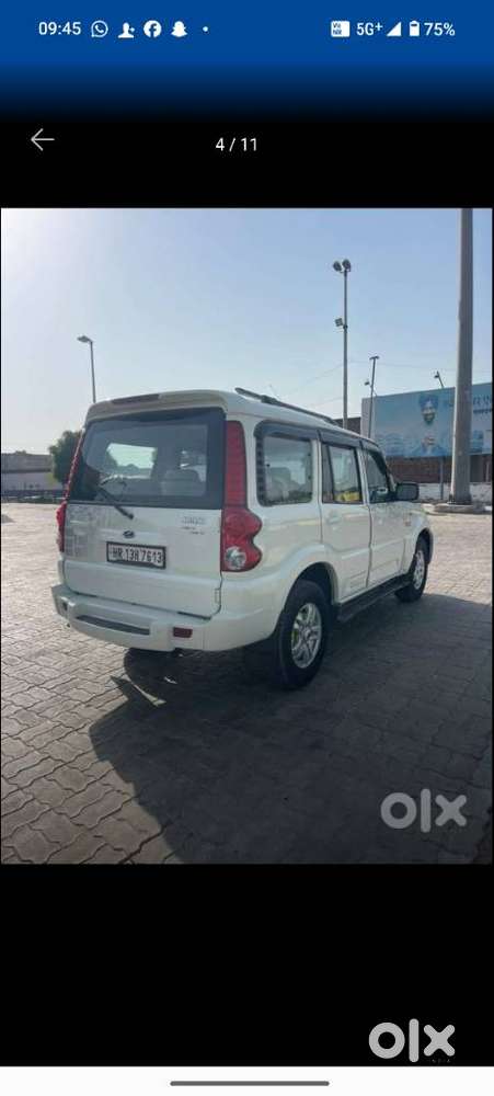 Mahindra Scorpio Vlx 2wd At Bsiii, 2014, Diesel