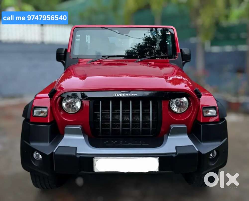 Mahindra Thar2022/21diesel 59000 Km Driven Automatic
