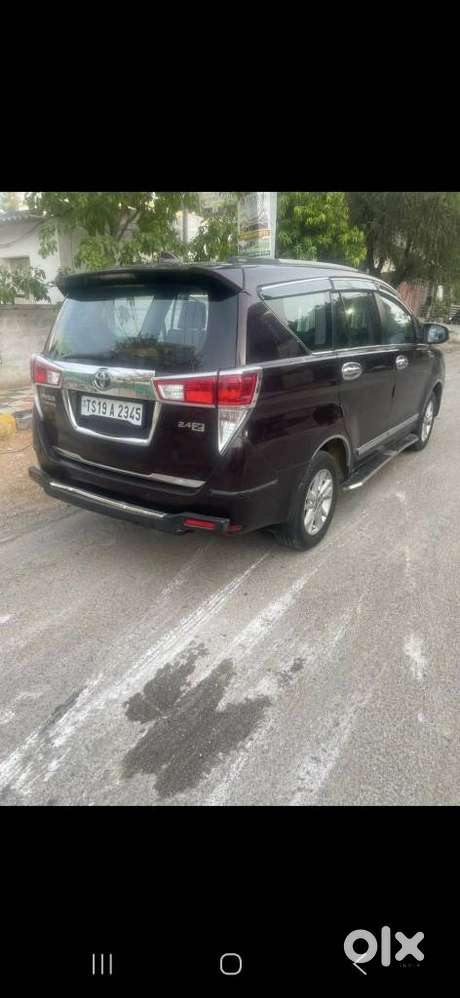 Toyota Innova Crysta 2.5z, 2017, Diesel
