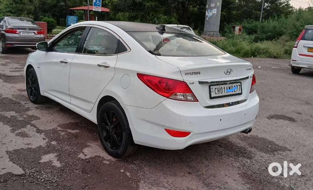 Hyundai Verna 1.6 Sx Crdi (o), 2012, Diesel