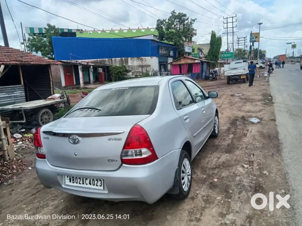 Toyota Etios Diesel 2013 Tax 2028
