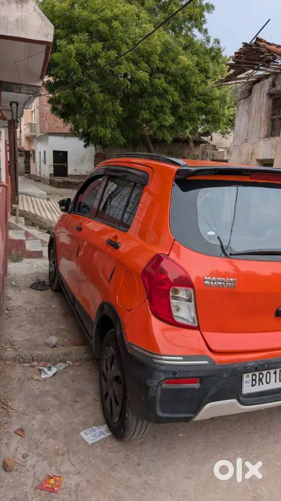 Maruti Suzuki Celerio 2018 Orange Colour Beautiful Maintained Car