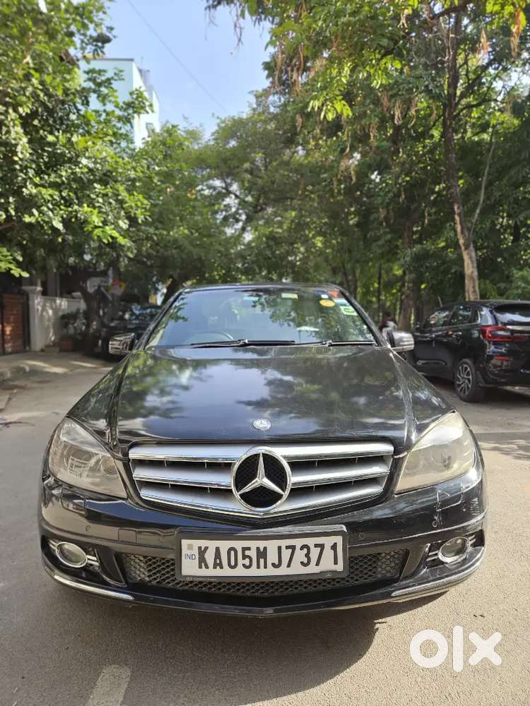Mercedes-benz C-class 2010