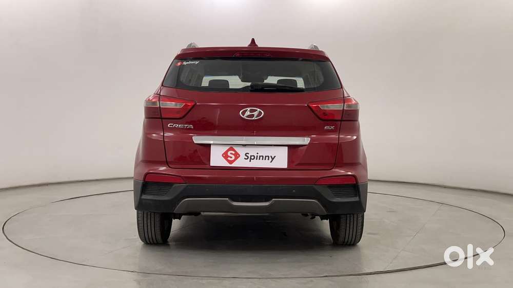 Hyundai Creta 1.6 Sx Plus Petrol, 2015, Petrol