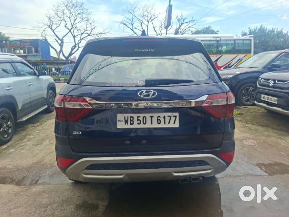 Hyundai Alcazar Platinum, 2022, Petrol