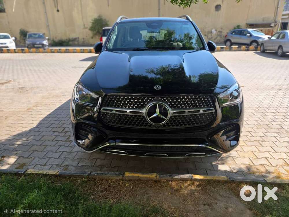 Mercedes-benz Gle 300d 4matic Amg  Black  Aug 2025  Just 19,700 Kms