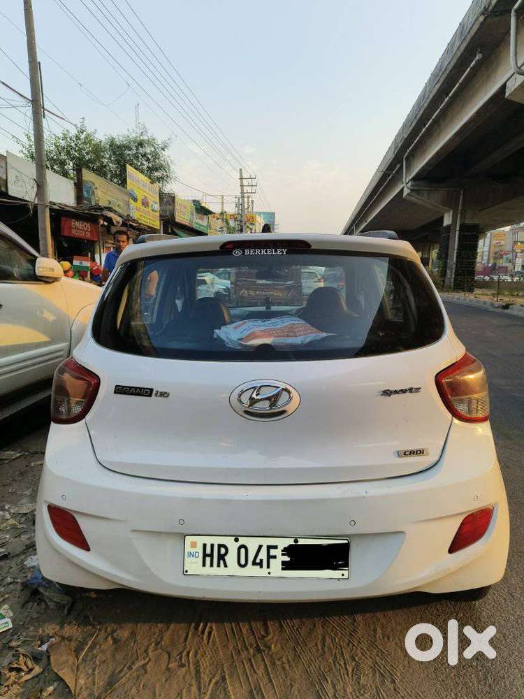 Hyundai Grand I10 1.2 Crdi Sportz, 2016, Diesel