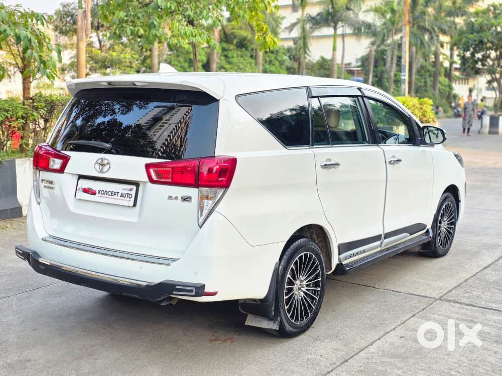 Toyota Innova Crysta 2.4 Z 7 Str, 2022, Diesel