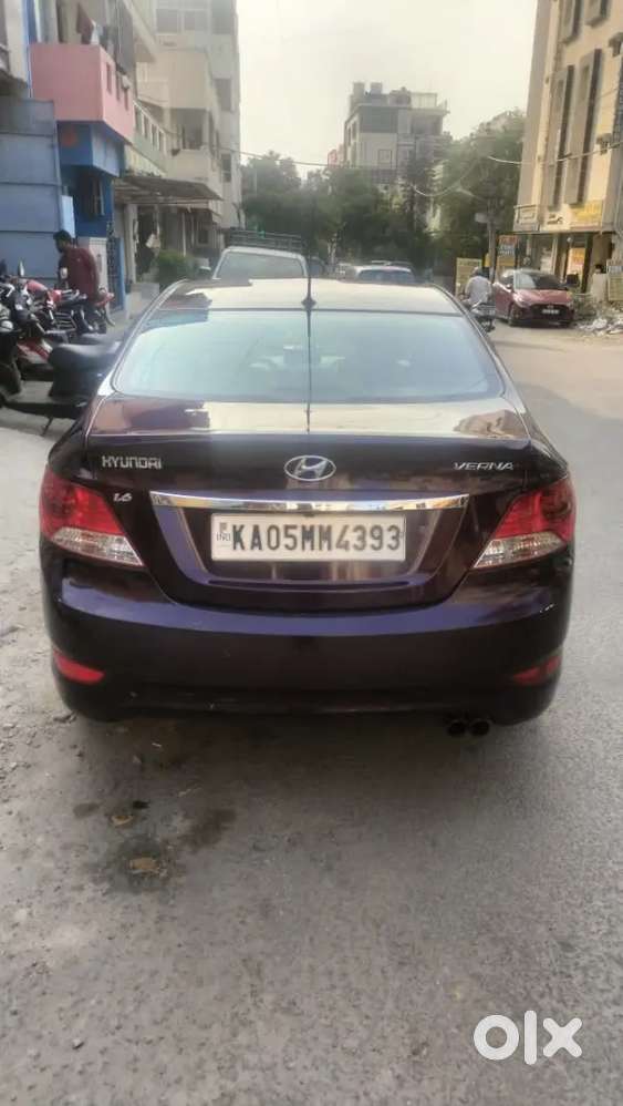 Hyundai Verna 2013 Diesel 75000 Km Driven