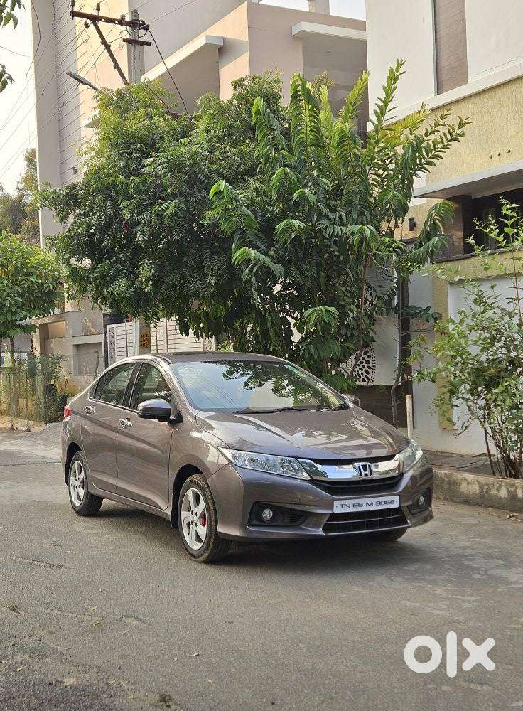 Honda City V At Sunroof, 2015, Petrol