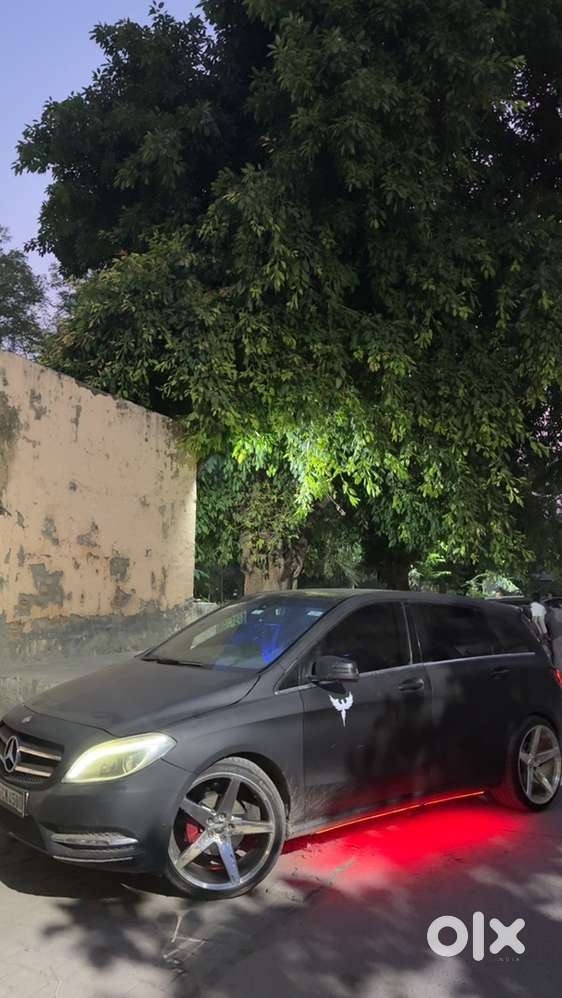 Mercedes-benz B Class 2013
