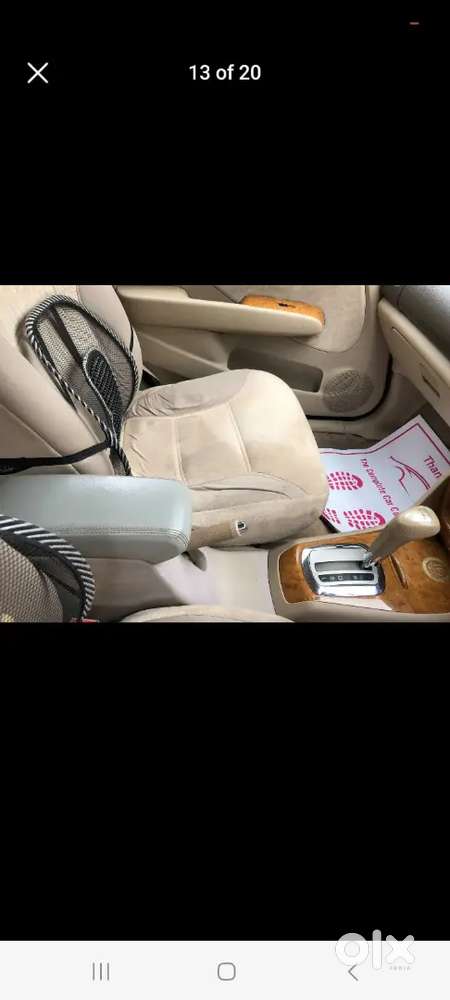 Honda City Automatic Cvt 
Model 2007