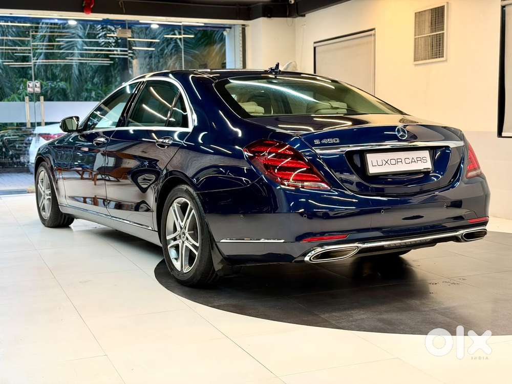 Mercedes-benz S-class S 450, 2018, Petrol