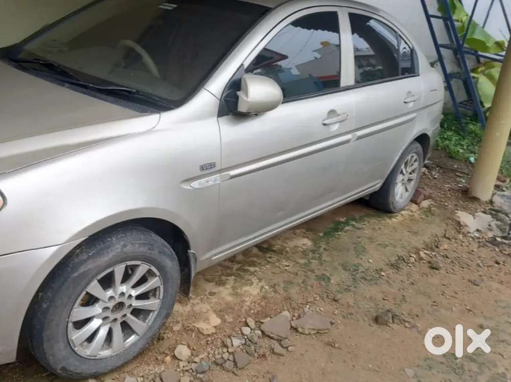Hyundai Verna Diesel 2008.engine Only Repair All Other Good Condition