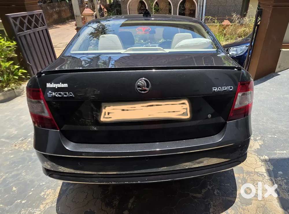 Skoda Rapid 2017 Manual Petrol