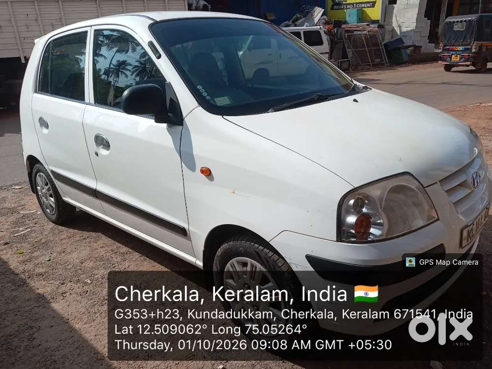 Hyundai Santro Executive Petrol 2012