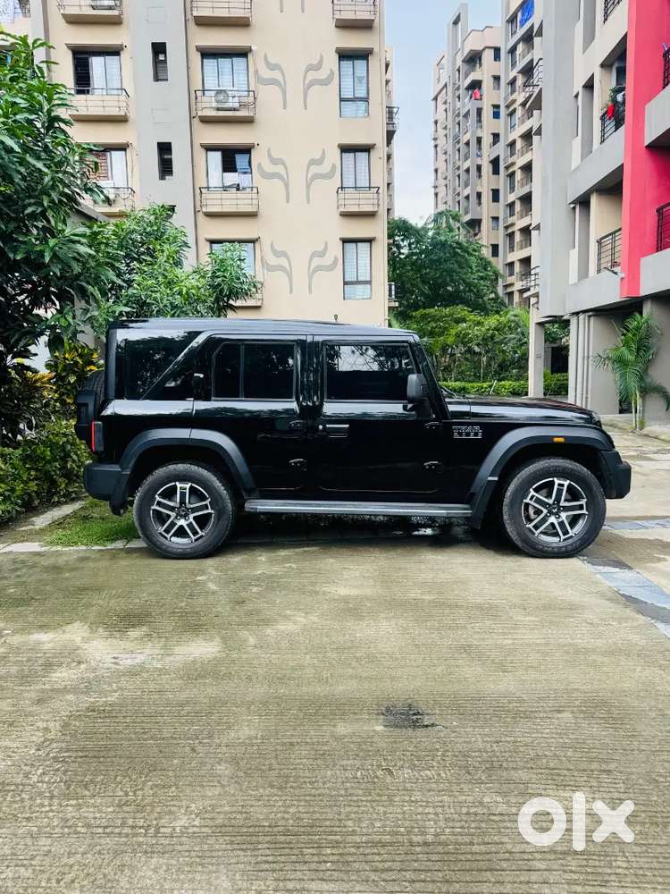 Mahindra Thar Roxx Diesel 2025 December Life Time Tax Paid