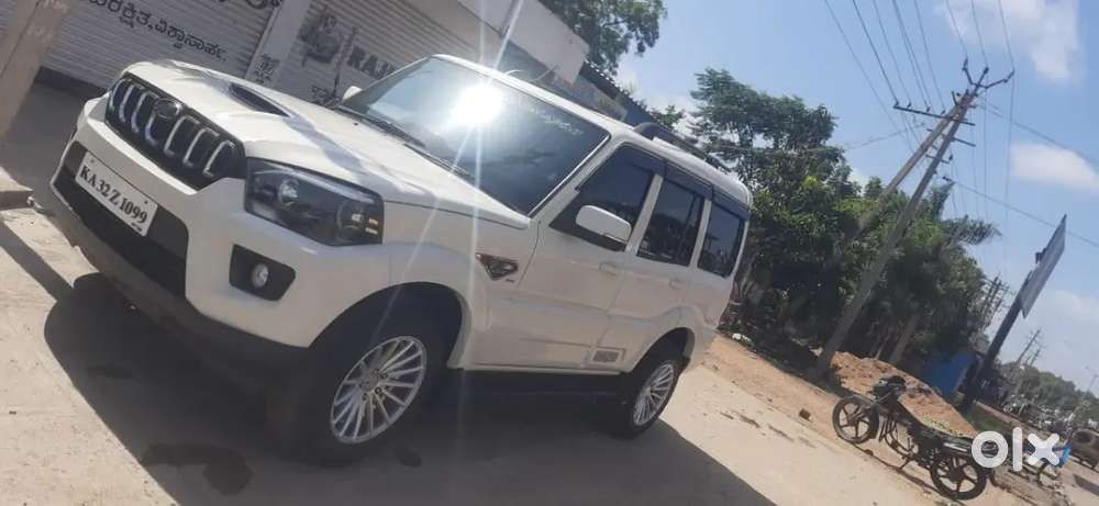 Mahindra Scorpio S5 Plus 2022 Km Driven
