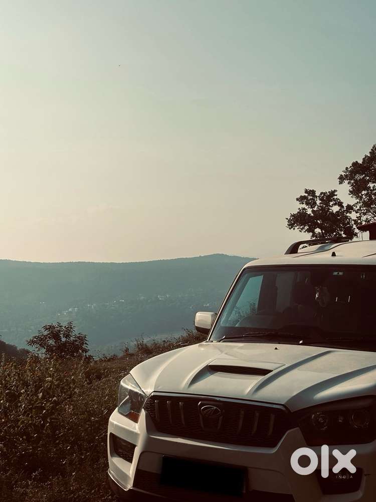 Mahindra Scorpio Classic 2017 Diesel Good Condition