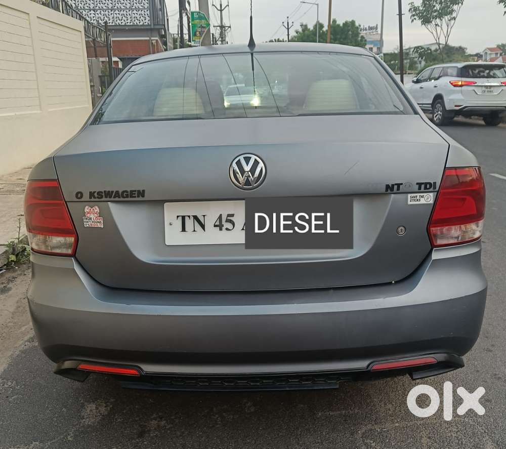 Volkswagen Vento 2013-2015 1.5 Tdi Comfortline, 2011, Diesel
