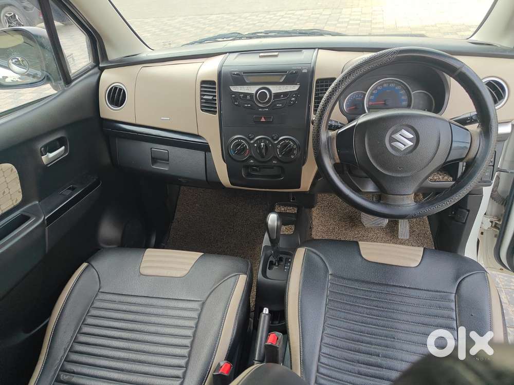 Maruti Suzuki Wagon R Vxi Amt Opt 1.2, 2017, Petrol