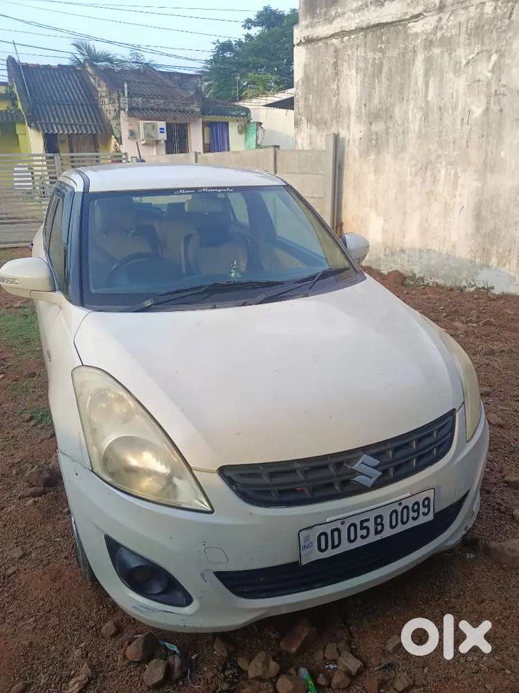Maruti Suzuki Dzire 2013 Diesel Manual