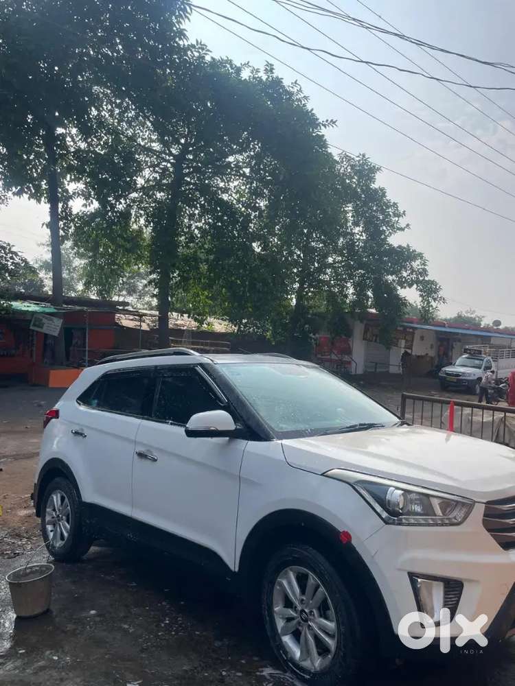 Creta 1.6 Sx Petrol Best Condition With Service Record