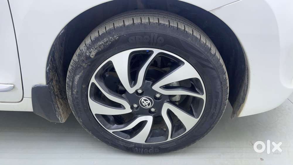 Toyota Glanza V Cvt, 2021, Petrol