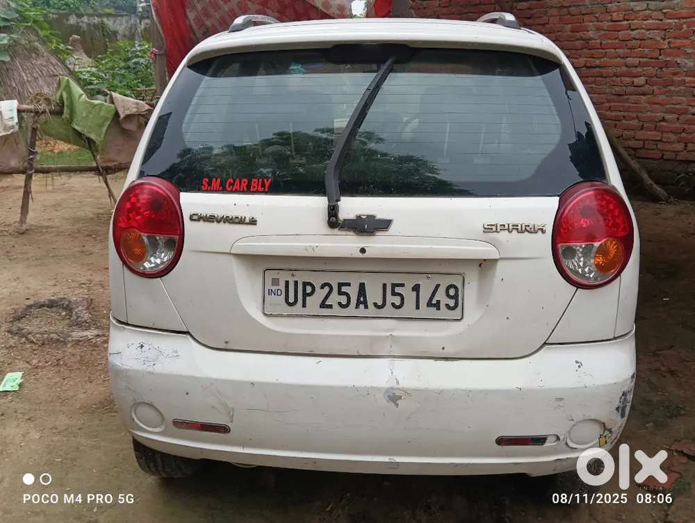Chevrolet Spark 2010 Petrol 62000 Km Driven