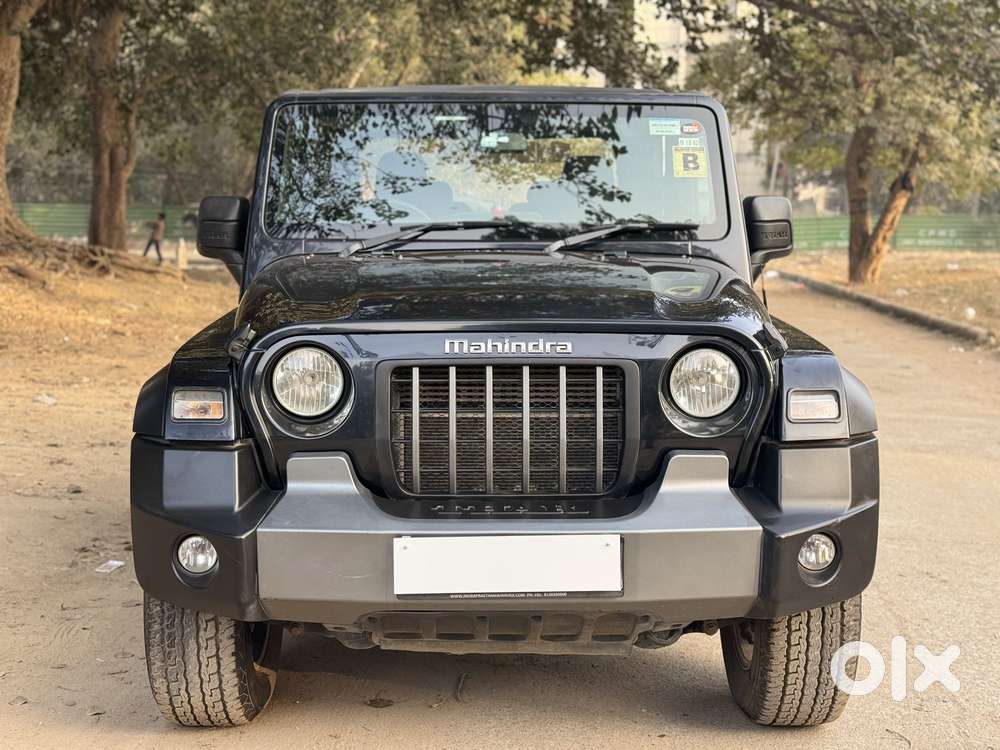 Mahindra Thar Lx Convertible Top Diesel Mt 4wd, 2022, Diesel