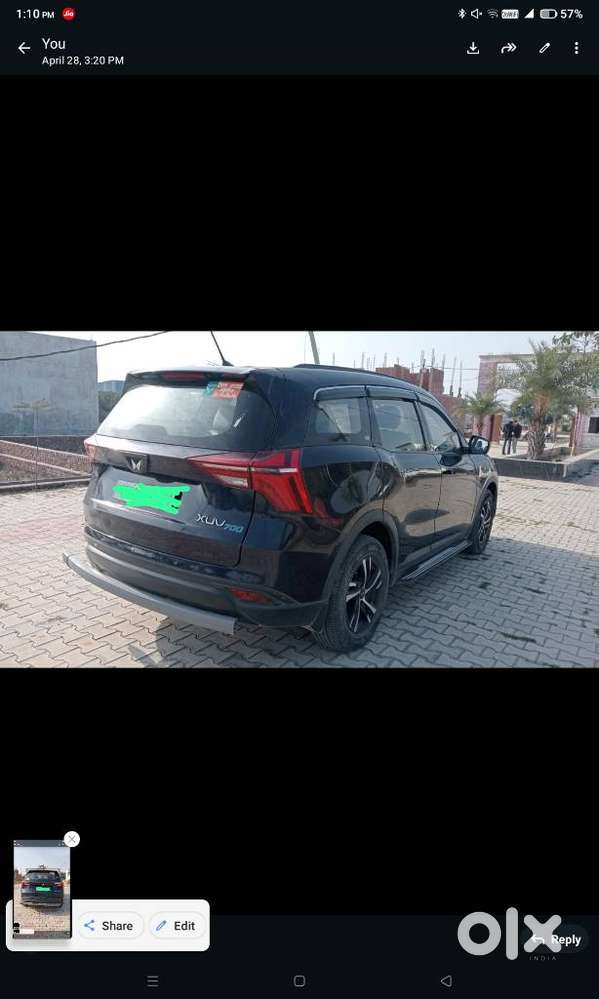 Mahindra Xuv700, 2022, Petrol