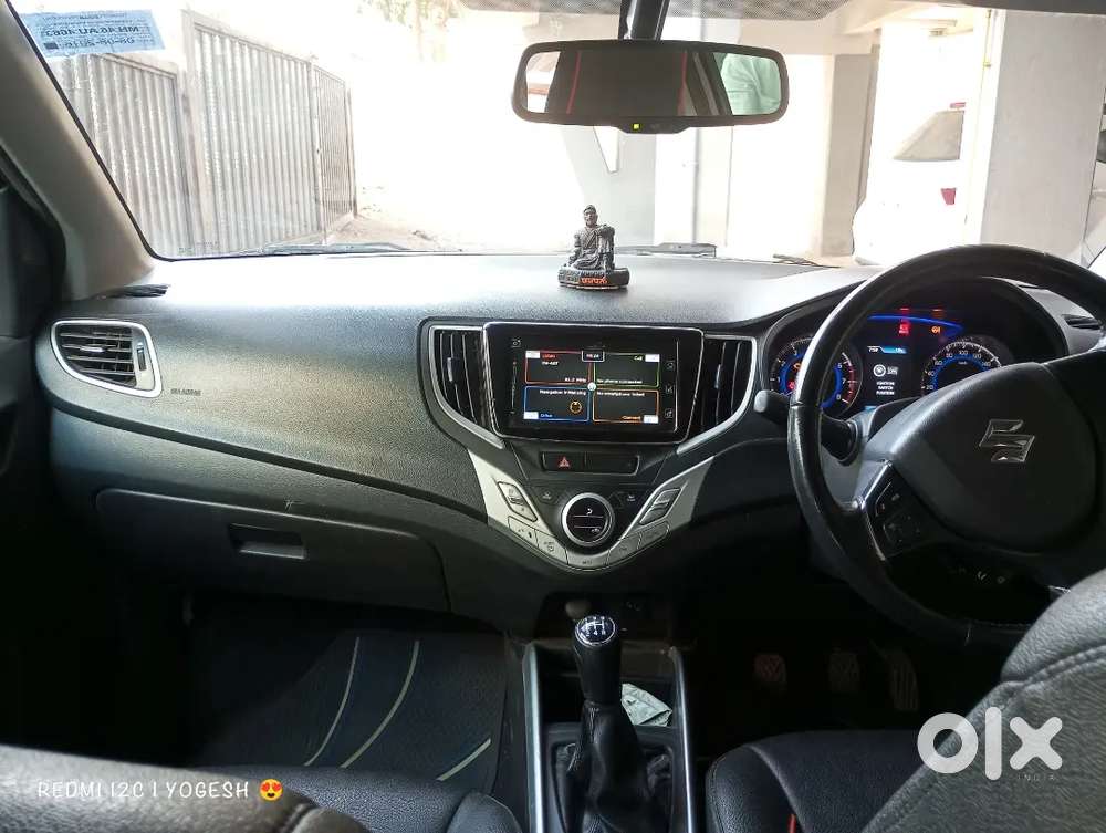 Baleno Alpha 2016 Model