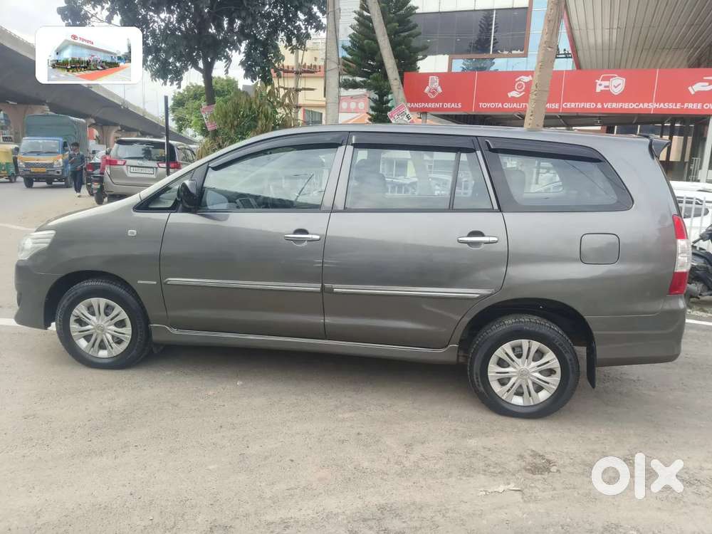 Toyota Innova, 2012, Diesel