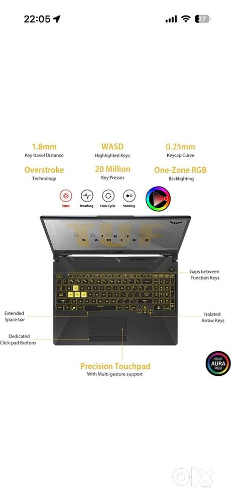 Asus tuf A17