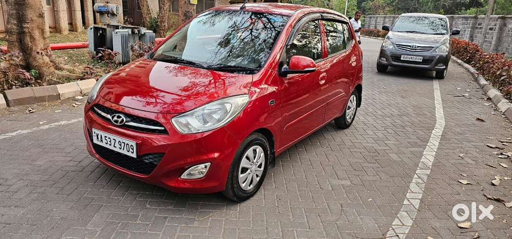 2012 Hyundai I10 Manual