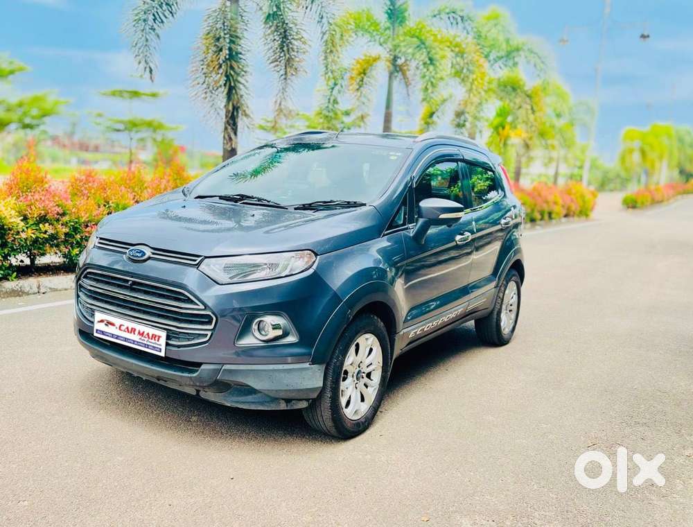 Ford Ecosport 1.5 Titanium Plus Sports, 2015, Diesel