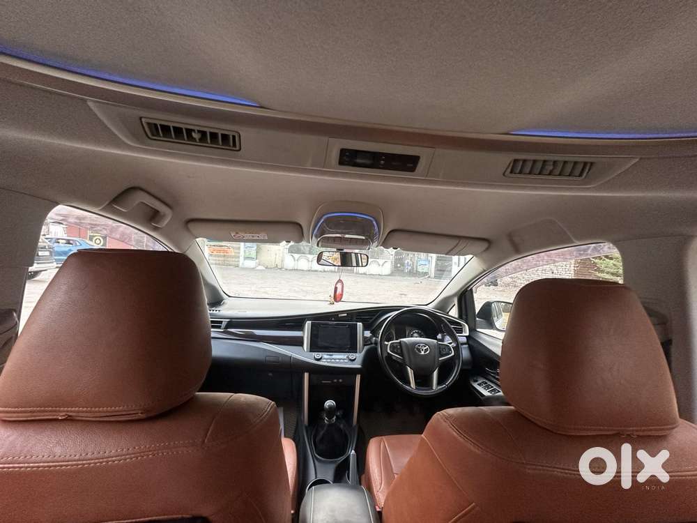 Toyota Innova Crysta 2.4 V, 2018, Diesel