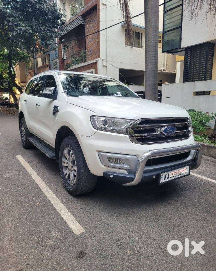 Ford Endeavour 3.2 Titanium At 4x4, 2018, Diesel