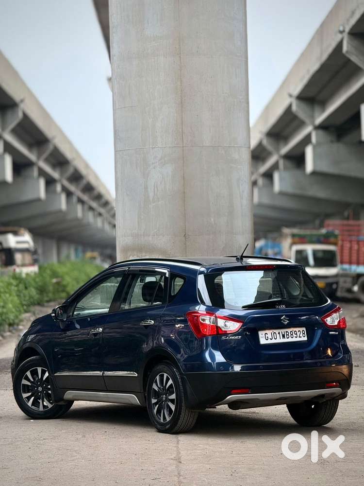 Maruti Suzuki S-cross 1.5 Zeta At, 2021, Petrol