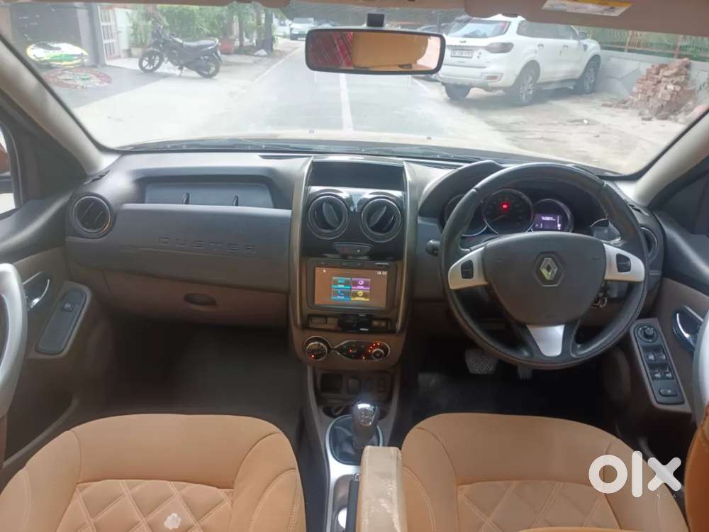 Renault Duster 1.5 110 Ps Rxz 4x2 Amt Diesel, 2018, Diesel
