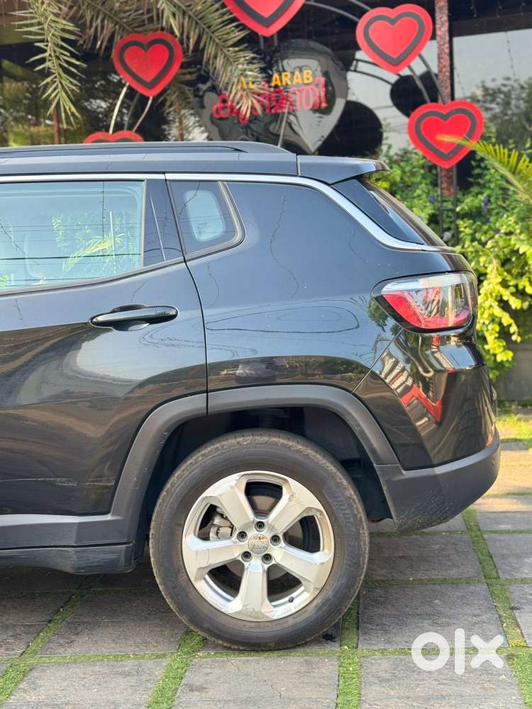 Jeep Compass 1.4 Limited Plus, 2018, Petrol