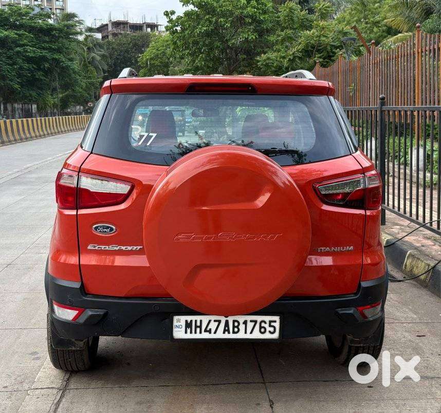 Ford Ecosport 1.5 Petrol Titanium Plus At, 2018, Petrol