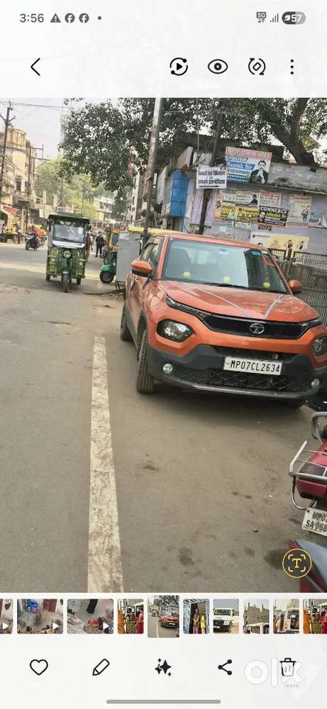 Tata Punch 2022 Petrol 5000 Km Driven