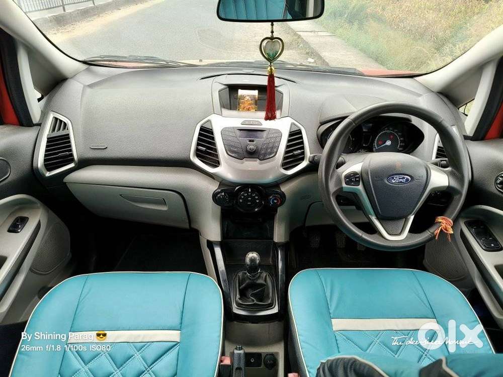 Ford Ecosport Trend Plus Be, 2013, Diesel