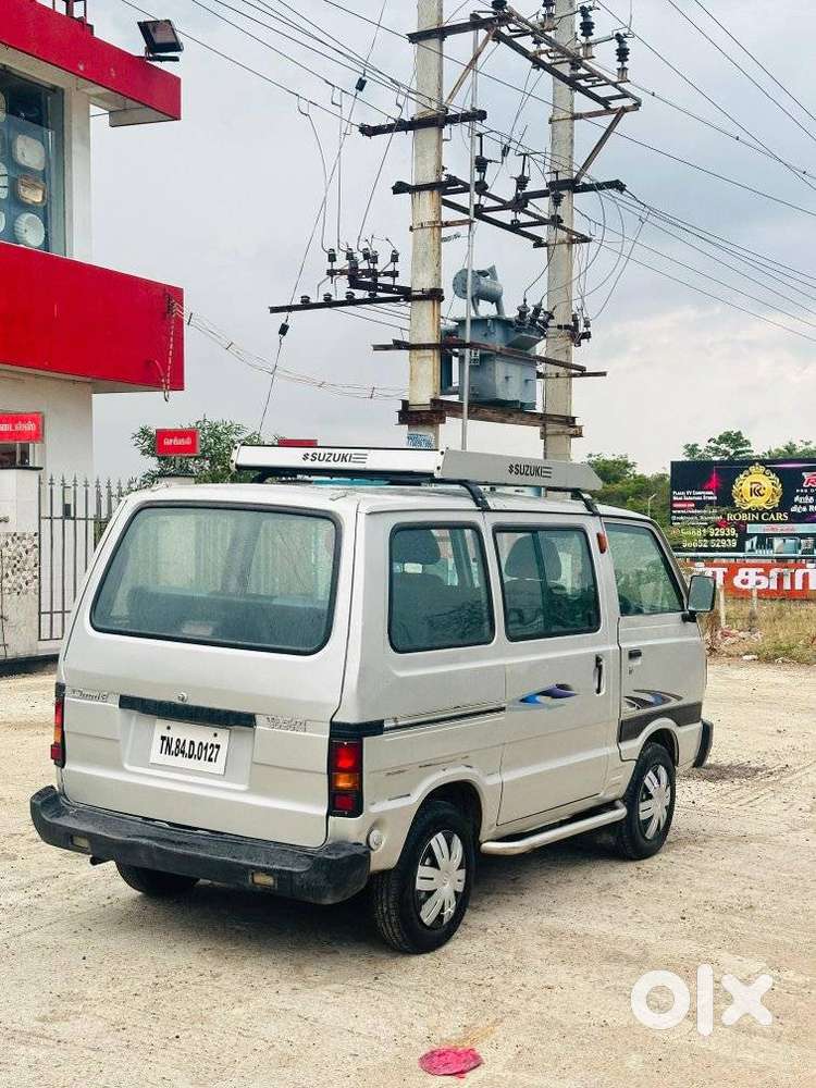 Maruti Suzuki Omni Mpi Std Bsiii 8-str W/ Immobiliser, 2017, Petrol