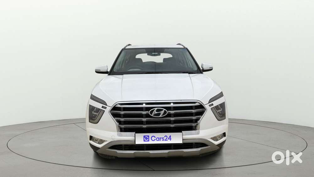 Hyundai Creta 1.5 Sx (o) Ivt Petrol, 2021, Petrol