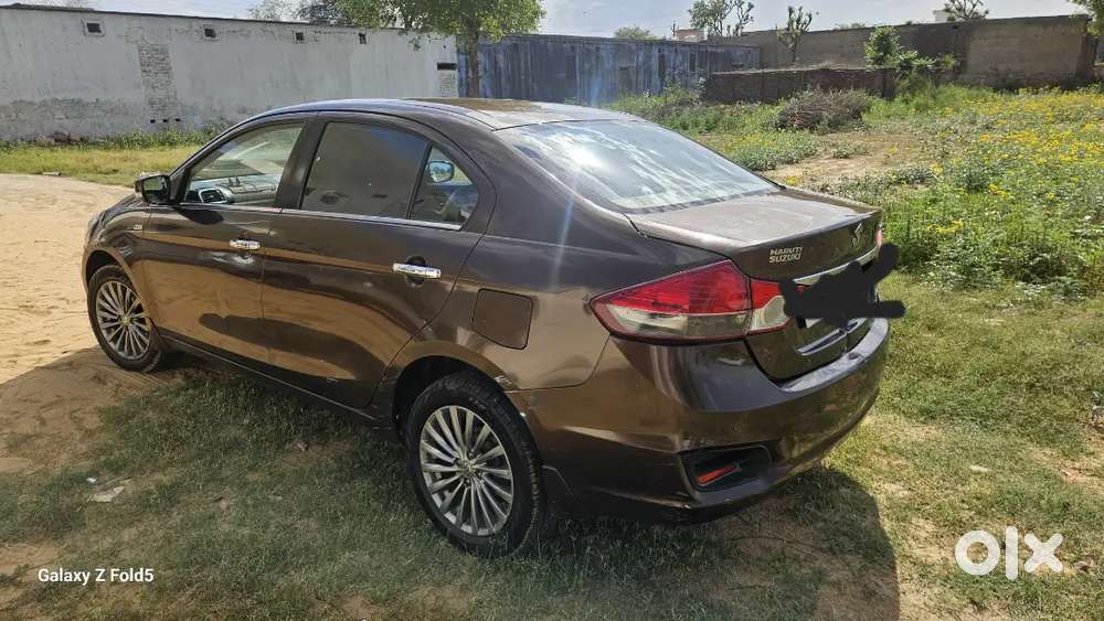Ciaz Zdi+ Diesel 2015 November Good Condition