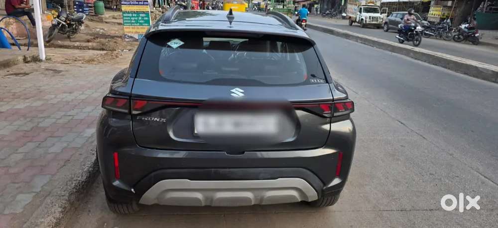 Maruti Suzuki Fronx 2024 Cng & Hybrids 72000 Km Driven