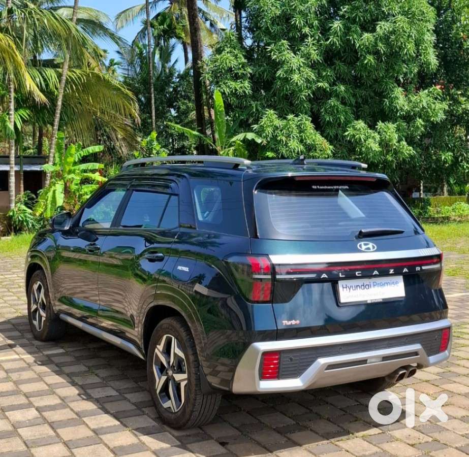Hyundai Alcazar Prestige 7 Str 1.5 Turbo Petrol, 2026, Petrol